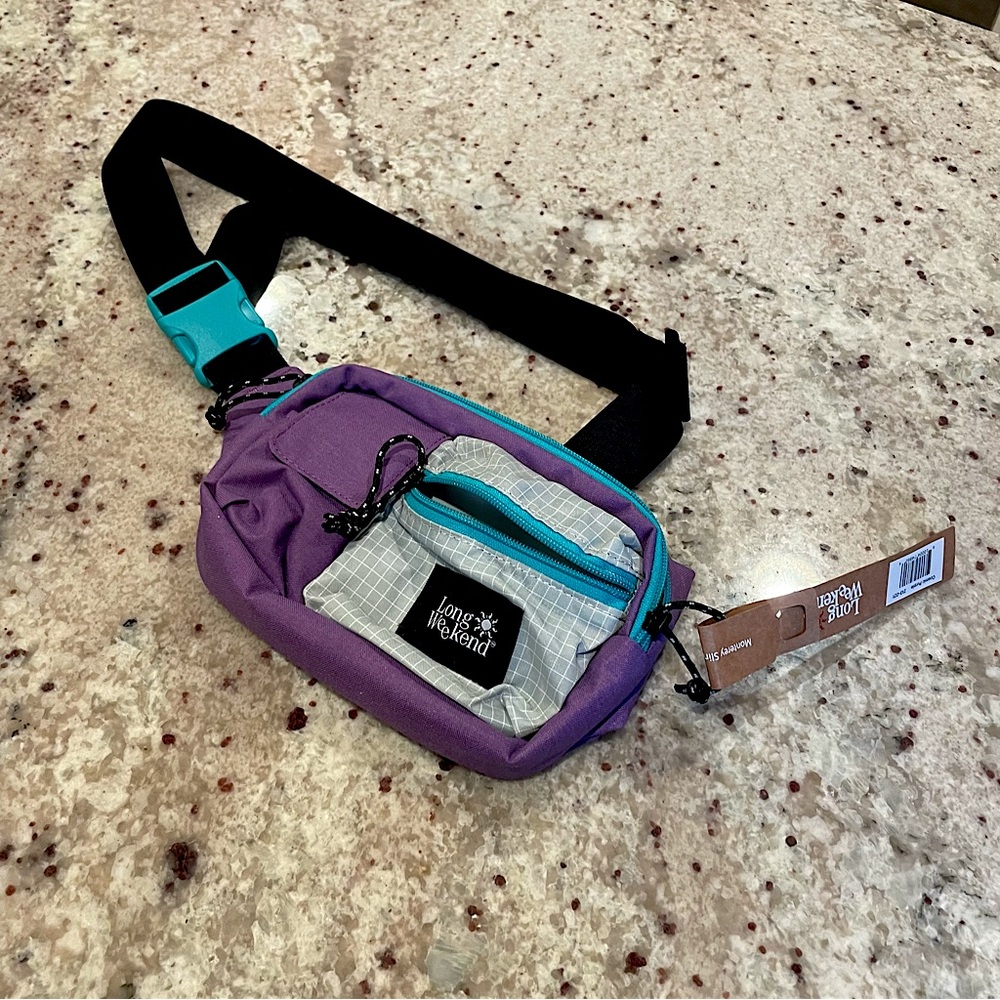 long weekend monterey sling (cosmic purple)